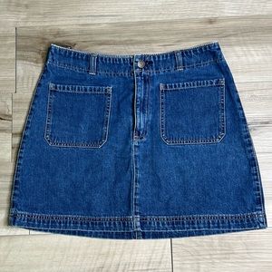 Gap Jean Skirt